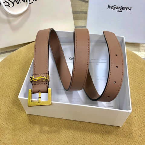 Fake Discount High Quality 1:1 New YSL Belts For Woman 27